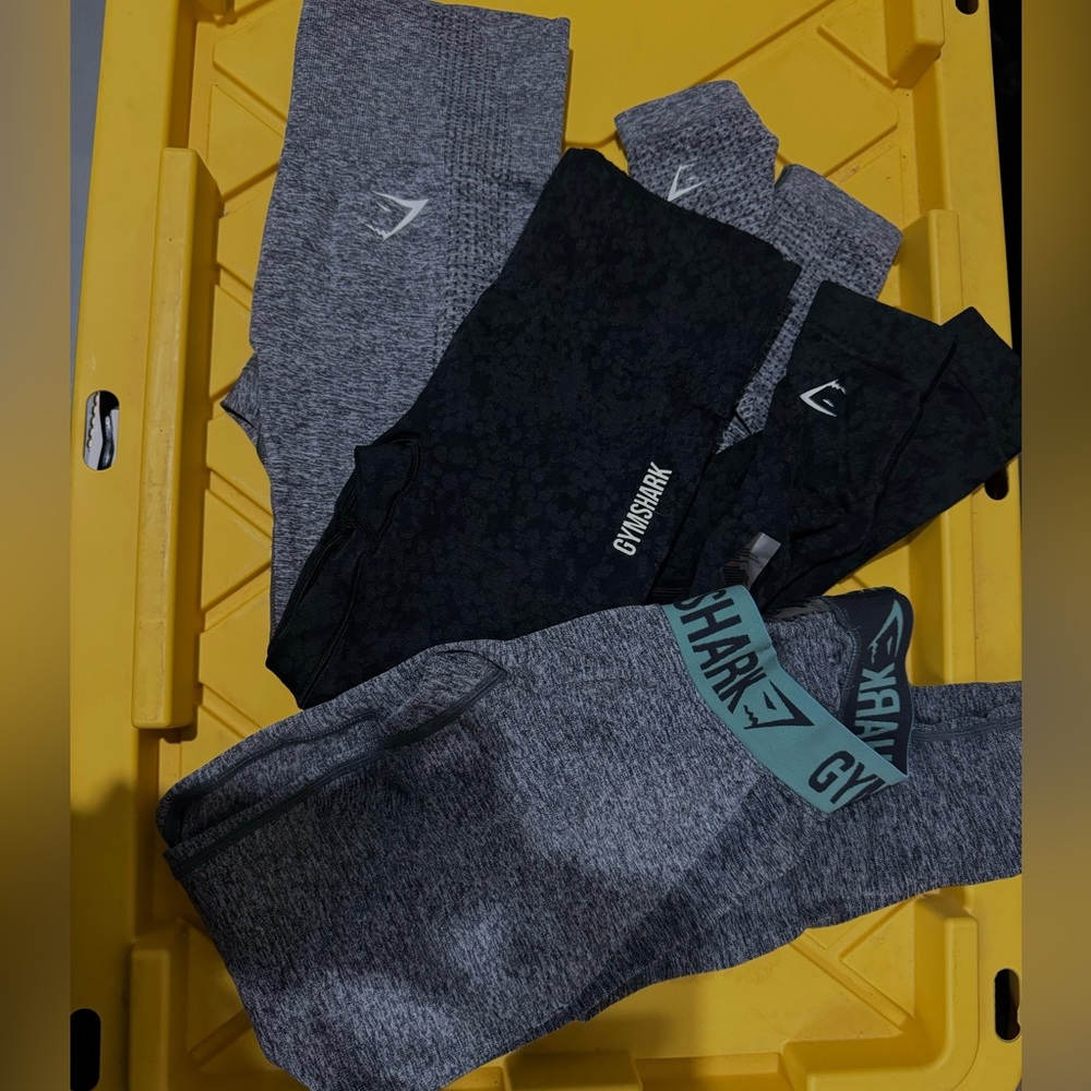 Gym shark leggings
